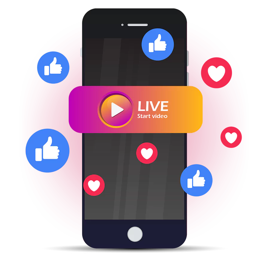 stream facebook radio server